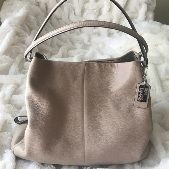 Coach Handbags - Coach Leather Phoebe Shoulder/Hobo Bag
